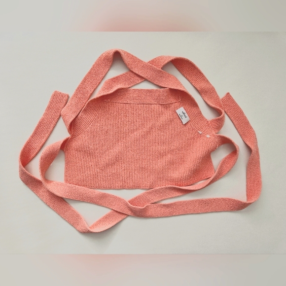 Aritzia Wilfred Cayenne Knit Tank Top, Size XS - Picture 2 of 6